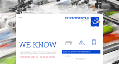 Desktop Screenshot of executivestarmail.com